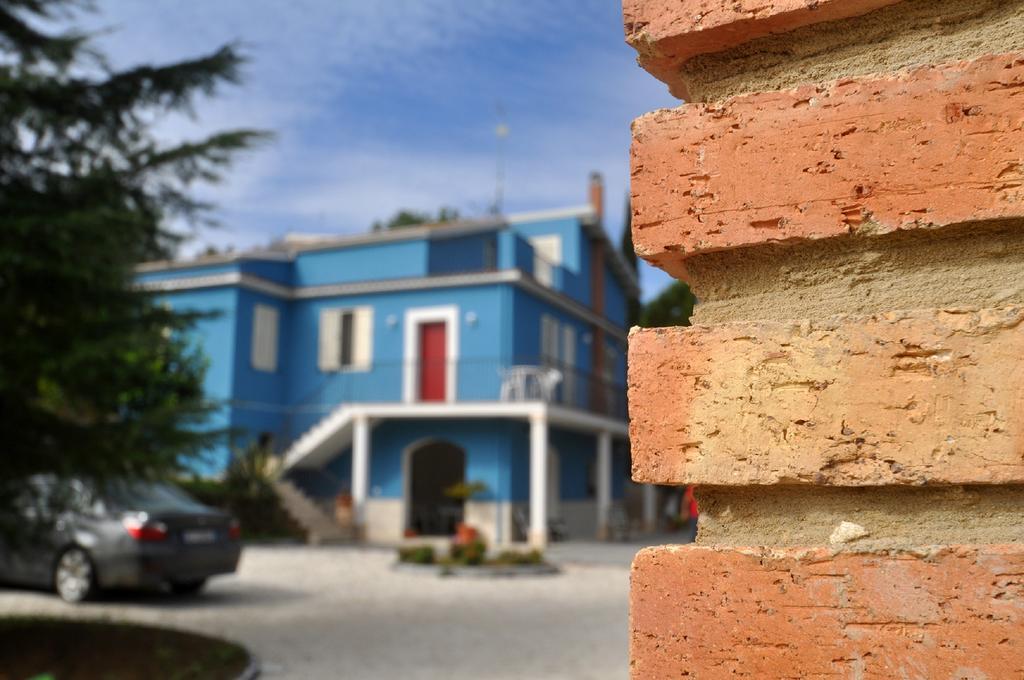 La Casa Blu Apartment Mirabella Imbaccari Exterior photo
