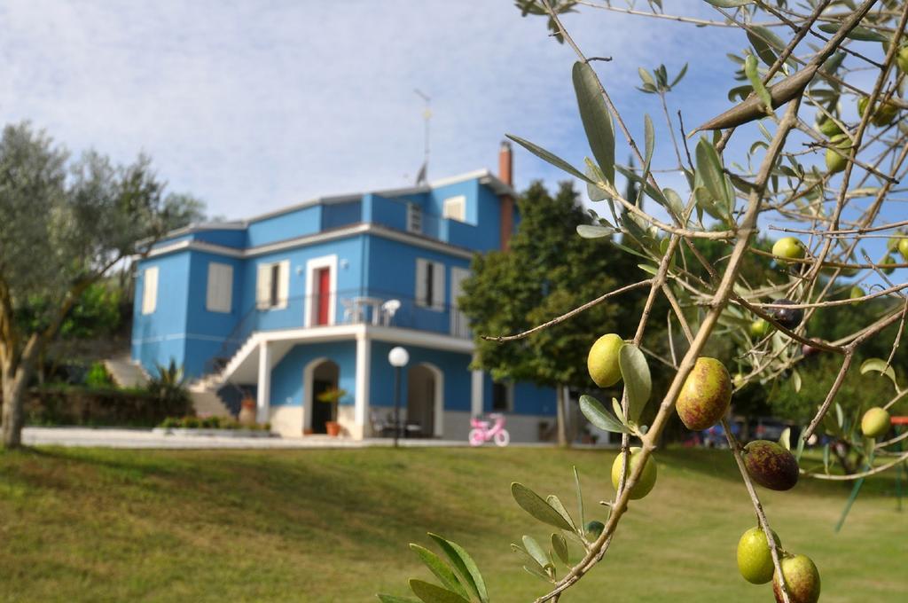 La Casa Blu Apartment Mirabella Imbaccari Exterior photo